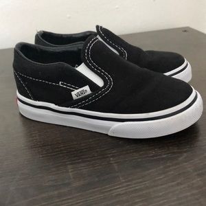 Toddler Slip on Vans shoes